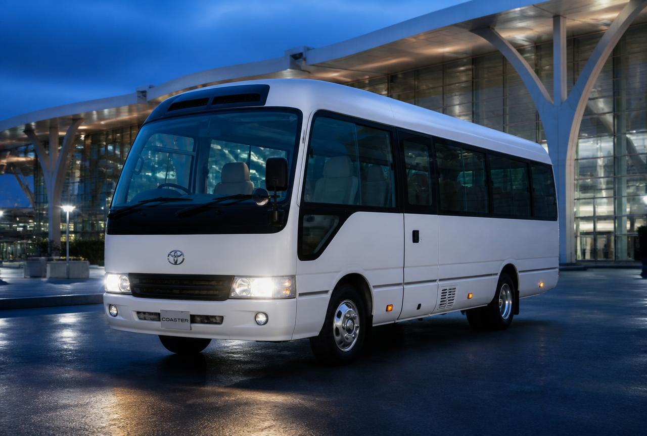Toyota Coaster 2026